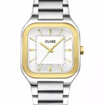 CLUSE- Quadrus Silver Stainless Steel Bracelet