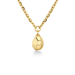 EDBLAD-Crystalite Necklace L Gold-Xειρουργικό ατσάλι 14Κ