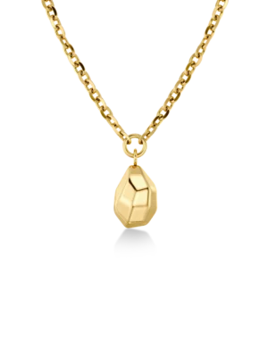 EDBLAD-Crystalite Necklace L Gold-Xειρουργικό ατσάλι 14Κ
