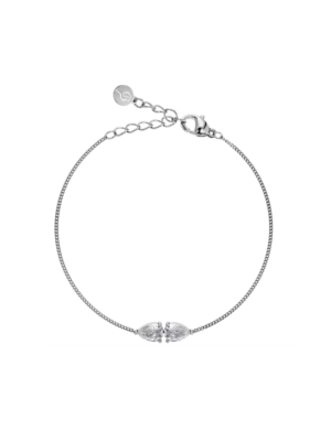 EDBLAD-Arrow Bracelet Steel-Χειρουργικό ατσάλι