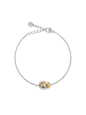 EDBLAD-Eternal Mini Bracelet Mixed-Χειρουργικό ατσάλι 14Κ