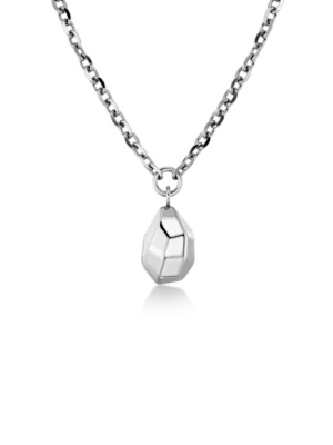 EDBLAD-Crystalite Necklace L Steel-Xειρουργικό ατσάλι