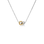 EDBLAD-Eternal Mini necklace Mixed-Χειρουργικό ατσάλι 14Κ