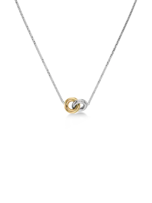 EDBLAD-Eternal Mini necklace Mixed-Χειρουργικό ατσάλι 14Κ