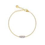 EDBLAD-Arrow Bracelet GOLD-Χειρουργικό ατσάλι 14Κ