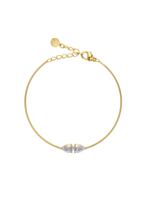 EDBLAD-Arrow Bracelet GOLD-Χειρουργικό ατσάλι 14Κ
