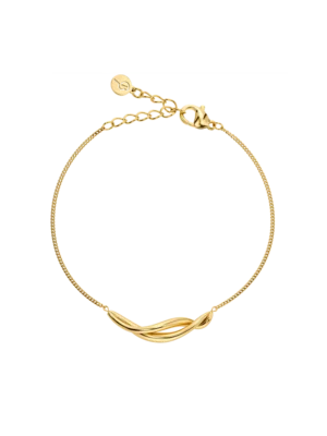 EDBLAD-Nouveau Bracelet-Χειρουργικό ατσάλι 14K