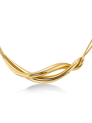EDBLAD-Nouveau Necklace L-Χειρουργικό ατσάλι 14K