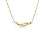 EDBLAD-Nouveau Necklace S-Χειρουργικό ατσάλι 14K