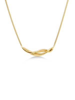 EDBLAD-Nouveau Necklace S-Χειρουργικό ατσάλι 14K