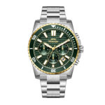 Ρολόι SLAZENGER Dual Time Silver Stainless Steel Bracelet