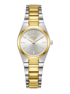Γυναικείο Ρολόι SLAZENGER Two Tone Stainless Steel Bracelet